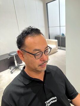 サルファ ヘアデザイン 名古屋 丸の内(S.ALPHA HAIR DESIGN) メンズベリーショート