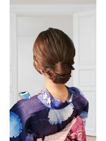 セット バイ エムビューティー(Set by M.beauty) 浴衣アップスタイル☆和髪☆ヘアメイク/渋谷/表参道/外苑前