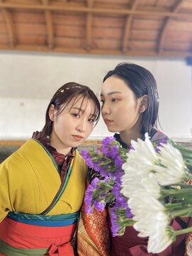 イコール ヘアー(equal hair) 卒業式