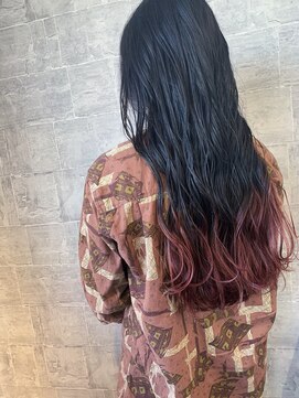 リル(lil) グラデーション【イルミナカラー/宇都宮美容室】