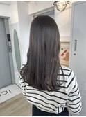 くすみベージュ