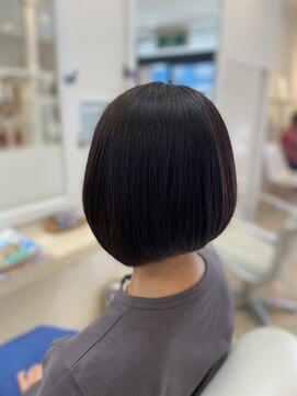 ユニティ 戸塚店 ツヤ髪コンパクトボブ