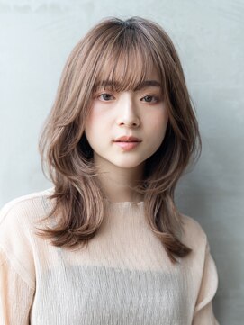 エースハバナ 渋谷(1 HAVANA) 20代30代大人ガーリーかわいいチョコレートヘア