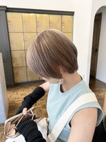 ヘアーアイスカルテット(HAIR ICI QUARTET)&nbsp;20代30代40代大人可愛いアッシュグレージュダブルカラー美肌