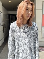 ヌープヘアーアイス(NUUP.hair ici) オレンジブラウン
