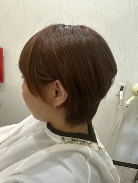 ヘアーカルチャー おゆみ野店(HAIR CULTURE) 大人のカッコ可愛いショートカット20代、３０代、４０代、５０代