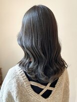 レリコ ニド(Relico-nid) 髪質改善10代20代30代韓国風レイヤー透明感くすみグレージュ