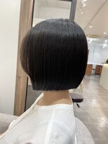 シア 綾瀬店(SHEER)&nbsp;切りっぱなしボブ