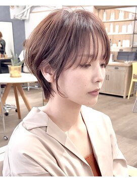 クレム 博多駅店(ChLem) くびれショート 大人かわいいショート 丸みショート 博多 福岡