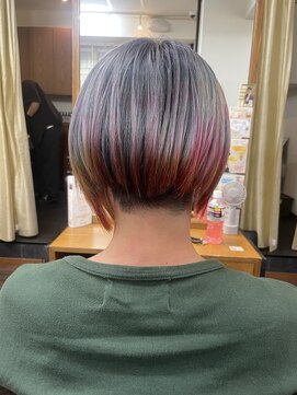 美容室ポール 西葛西店(PAUL) メンズデザインカラー