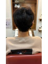 ムードコア 関内店(mu;d Coa) メンズ ナチュラルパーマ