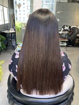 ヴィオラスバイポッシュ ギンザ(Violus by Posh GINZA)&nbsp;美髪矯正by縮毛矯正（アルカリ矯正）