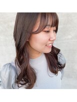 サロン(CI'SALON)&nbsp;大人可愛い×さりげなくインナーカラー☆