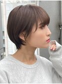 丸みショート