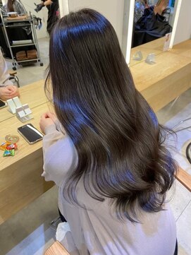 ジーナ 札幌大通(Zina) 艶グレージュ