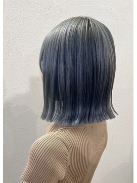 ネオリーブソラ 相模大野店(Neolive sola) ブルーシルバーアンブレラカラー