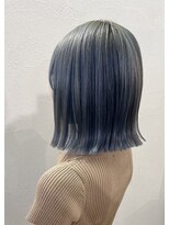 ネオリーブソラ 相模大野店(Neolive sola) ブルーシルバーアンブレラカラー