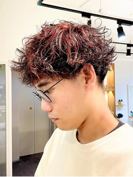 アルクバイネオリーブ 荻窪店(arc by neolive) メンズハイライト