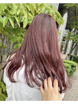 リアン(Lien) ピンクブラウンカラー