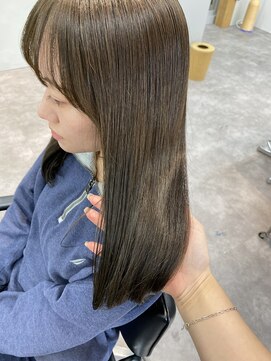 ヴェルダ 池袋店(verda) オリーブベージュカラー