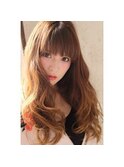 BERRY＿くびれヘアー＿メルティーカラー＿前髪＿小顔＿20代30代