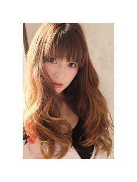 ベリー 小郡店(BERRY) BERRY_くびれヘアー_メルティーカラー_前髪_小顔_20代30代