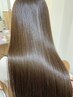 【持続する美髪へ】髪質改善トリートメント＋カラー ¥24,200→¥20,570