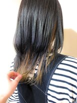 コロ(COLO) COLO】インナーグレージュウルフ 吉祥寺