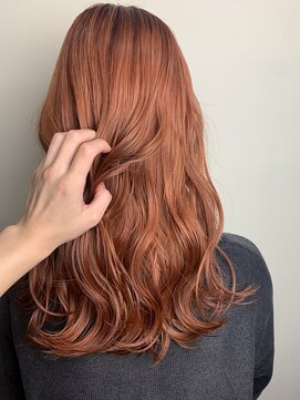 アールプラスヘアサロン(ar+ hair salon) apricot color