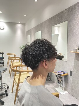 カットストゥディオス 草津店(cut studios) 【滋賀メンズパーマ】ツイストスパイラルパーマ