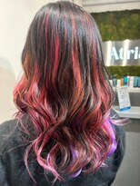 アトリア 横浜(Atria)&nbsp;ワイドインナーカラーミックスベリー