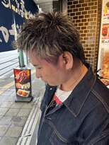 アヴァンス 天王寺店(AVANCE.)&nbsp;【松元担当】TAKAHIRO風！メッシュ×ウルフ