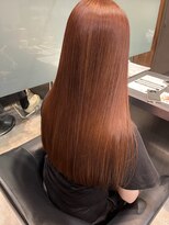 アヴァンス アリオ鳳店(AVANCE)&nbsp;ピンクベージュ×髪質改善トリートメント