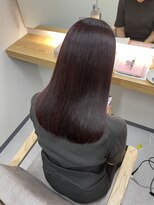 エクラートリアーラ 町田店(ECLART Reala) ピンクブラウン【町田/髪質改善】