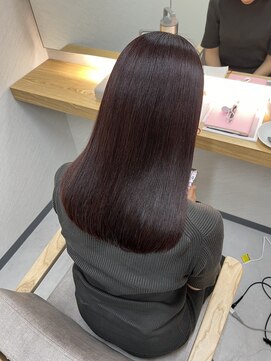 エクラートリアーラ 町田店(ECLART Reala) ピンクブラウン【町田/髪質改善】