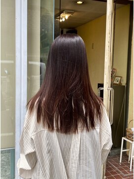 リンクル(Lincle) オーガニックカラー　　艶々トリートメント