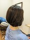 ノコヘアー(nokohair)の写真/主婦の方必見◎ダメージレス×おしゃれを楽しむ白髪染めを。白髪をしっかりカバーしながら、艶感もUP♪