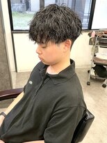 シュプール(SPUL)&nbsp;メンズツイストスパイラルパーマ☆