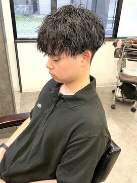 シュプール(SPUL) メンズツイストスパイラルパーマ☆