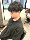 メンズツイストスパイラルパーマ☆