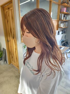 ルノン リー(LUNON:re) long×インナーカラーStyle♪