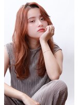 ハル 泉中央(hal)&nbsp;【hal泉中央】アッシュ系に飽きたらオレンジべージュ♪