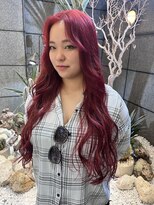 ゼスト フィーノ(ZEST fino)&nbsp;【Sanae.】ケアブリーチカラー