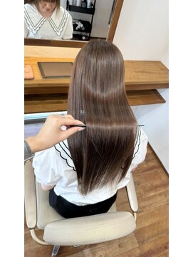 キヌ(kinu) ブリーチなしベージュ