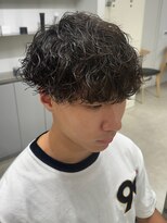 フィフス 名駅(fifth) 波巻きパーマツイストスパイラルパーママッシュメンズ名駅