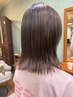 ☆豊富なカラーバリエ☆ワンカラー＋髪質に合わせて選べるトリートメント