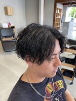 シアター 高崎(THEATER)&nbsp;緩めツイストスパイラルパーマ