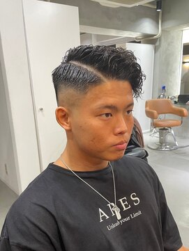 ハーツ バイ レックス 中野(HEARTS by rex) スペインカール/ニュアンスパーマ/韓国マッシュ[中野駅]