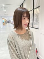 ビーハイブアヴェダ PARCO2店(BEHIVE AVEDA)&nbsp;【BEHIVE山田】ナチュラルベージュ！