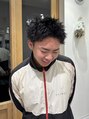 ブランシュ 南行徳店(BLANCHE)&nbsp;刈り上げ/スパイキーショート/ピンパーマ/南行徳/メンズパーマ